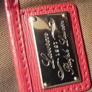 RALPH LAUREN LEATHER SHOULDER